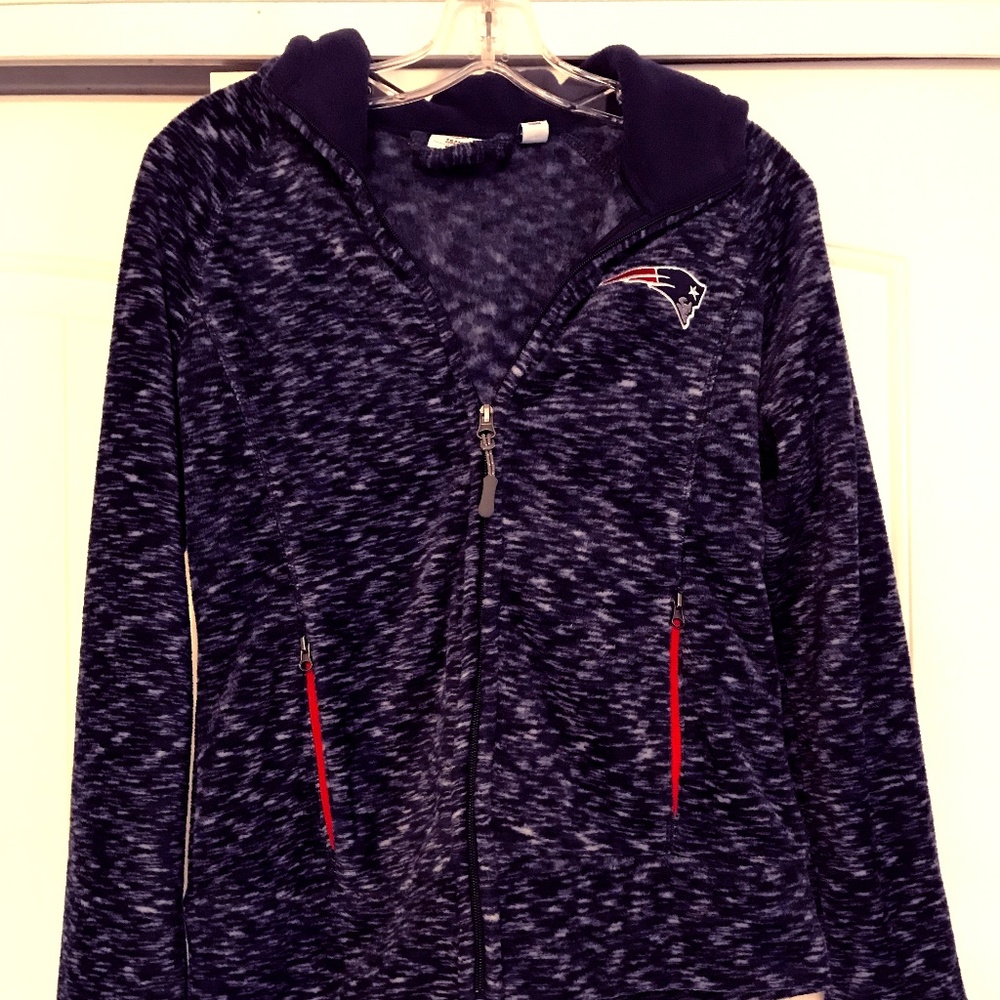 Women's New England Patriots Zip Hoodie
